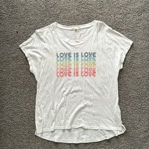 C&C love is love shirt